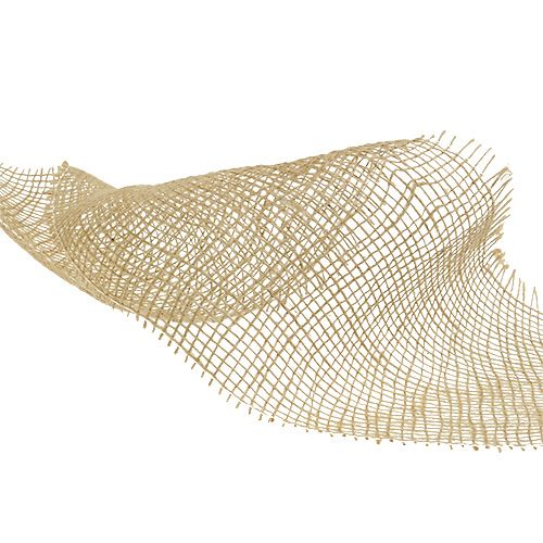 položky Jutová stuha přírodní 15cm 40m