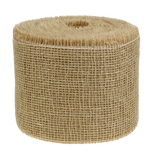 položky Jutová stuha přírodní 15cm 40m