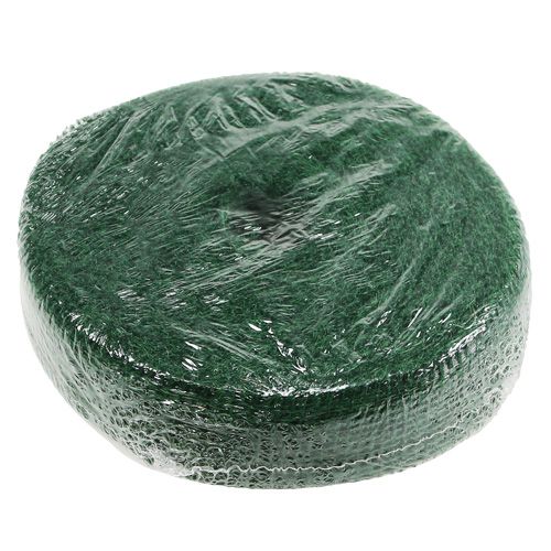položky Jutová stuha tmavě zelená 5cm 40m
