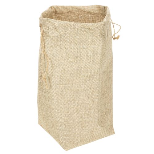 Jutová taška 13,5×11 cm V25 cm nakoupit | Floristik24.cz
