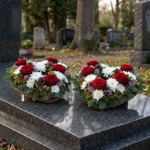 Květinové pěnové srdce OASIS® Renewal® Floral Foam Biolit® 18cm 2 ks | Floristik24.cz