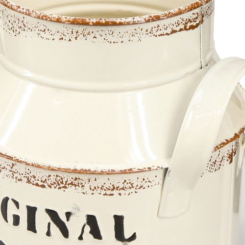 položky Džbán Kovová dekorace &quot;Originál 1982&quot; Krémová rez H16cm 2ks