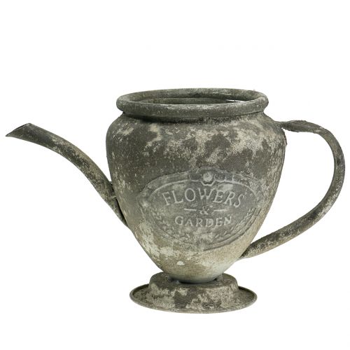 Floristik24 Květinový džbán Vintage Ø16cm H17cm