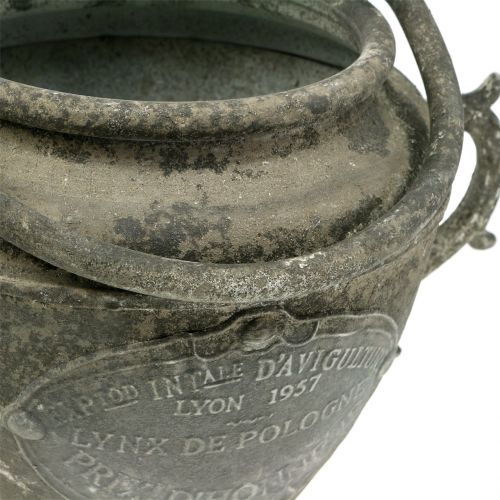 Floristik24 Květinový džbán Vintage Ø20 cm H35 cm