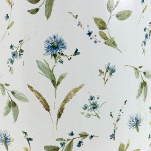 Floristik24 Dekorativní džbán kovová vintage váza na květiny zahradní dekorace květináč H33cm