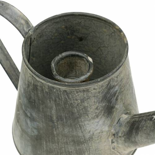 Floristik24 Džbán svícnový starožitný vzhled V12/9cm 2ks