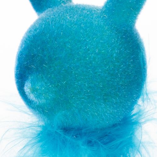 položky Velikonoční dekorace, polička s králíkem, ideální jako okouzlující jarní dekorace na stůl, 27 cm, 2 kusy