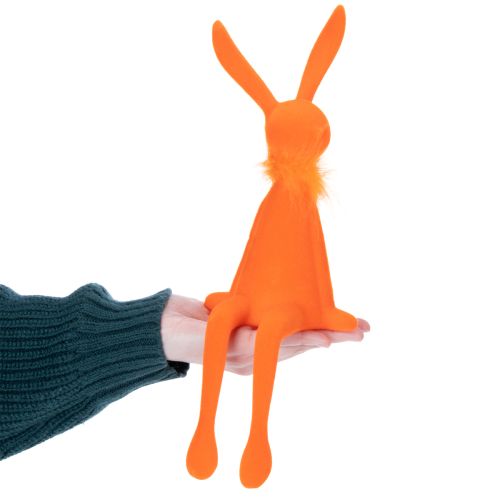 položky Velikonoční police s králíčky, dekorativní do obývacího pokoje, velikonoční dekorace, k sezení, 36 cm, 2 kusy