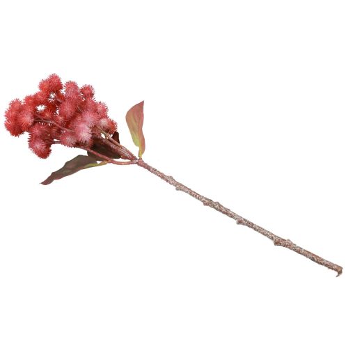 položky Lopuch velký umělá rostlina lopuch umělý červený 52cm
