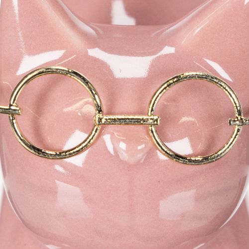 položky Dekorativní figurka kočky, ideální dekorace do ložnice a koupelny, 14 cm, 2 kusy