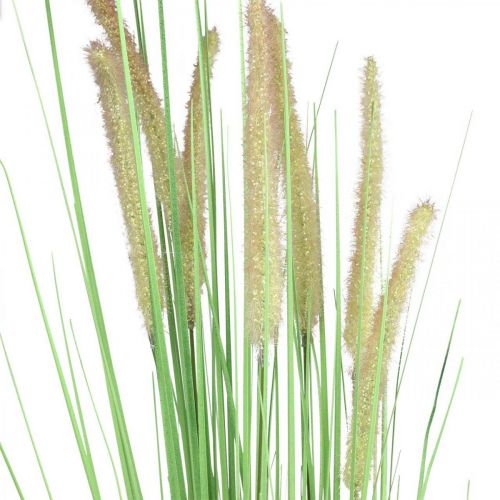 Floristik24 Umělá ostřice v květináči s bodci Carex umělá rostlina 98cm