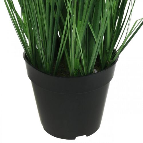 Floristik24 Umělá ostřice v květináči s bodci Carex umělá rostlina 98cm