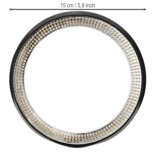 Floristik24 Pomůcka pro zavádění kroužků Kenzan, mosazné jehly, pomůcka pro zavádění Ø150 mm