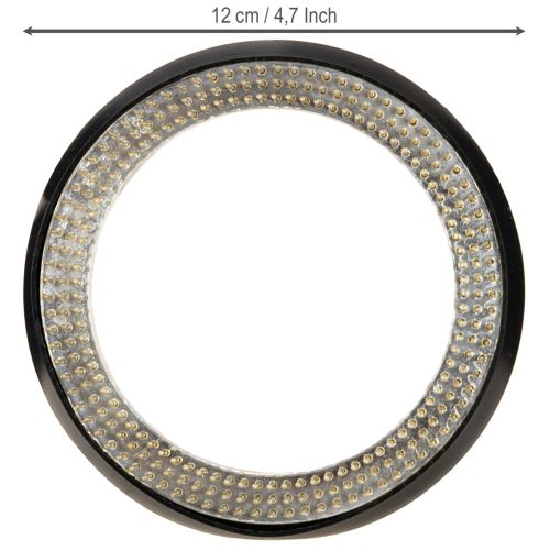 Floristik24 Kenzan kroužkové jehly kulaté mosazné jehly 120 mm