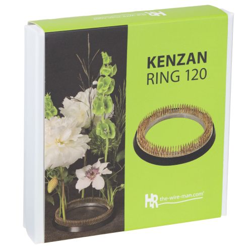 položky Kulatý mosazný květinový ježek na květinová aranžmá a ikebany