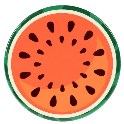 položky Sada podtácků s ovocem, ovocný design, dekorace na stůl, kuchyň a obývací pokoj, 10 cm, 6 kusů