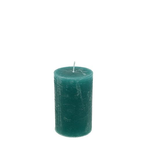 Benzínová svíčka 50mm x 80mm barevná 12ks