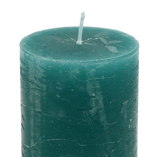Floristik24 Benzínová svíčka 50mm x 80mm barevná 12ks