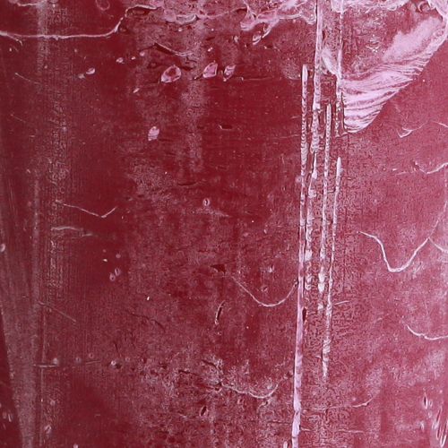 položky Svíčky barevné přes sloupové svíčky Berry 85×120mm 2 ks