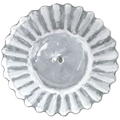 položky Svícen pekáč šedý Ø8,5cm V7,5cm 4ks