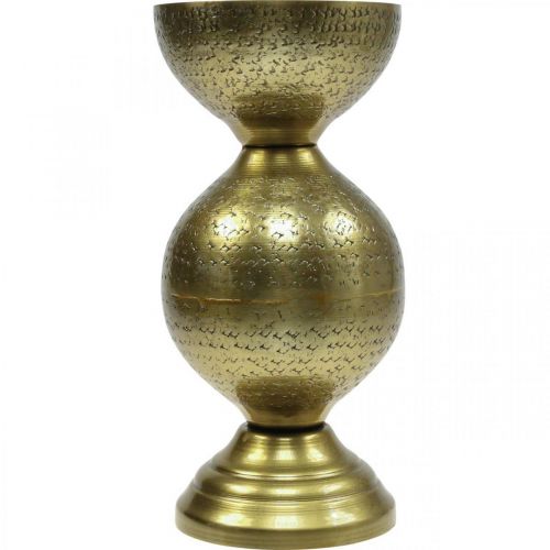 položky Svícen orientální svícen na čajovou svíčku kovový 25cm
