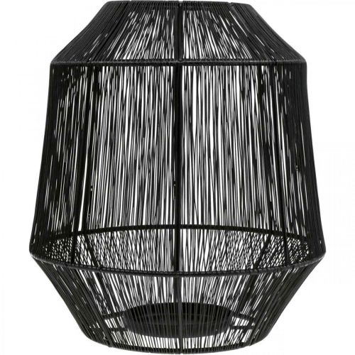 položky Drátěný koš na svícen Black Deco Lantern Ø24cm H28cm