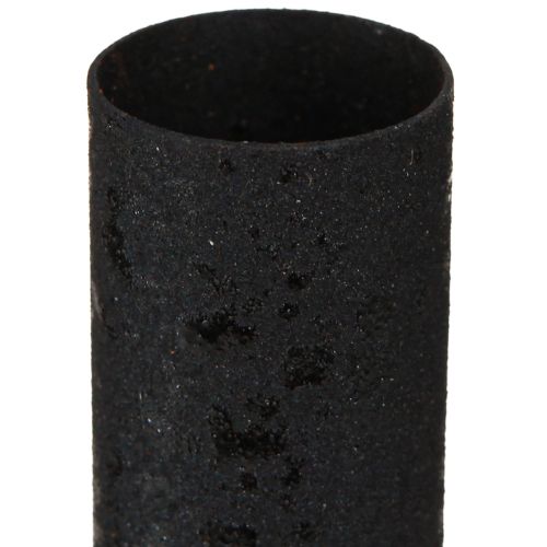 položky Svícen tyčové svíčky s trnem kovový černý Ø23mm 4ks