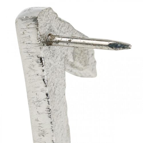 Floristik24 Adventní čísla Svíčky Pin Numbers Advent 4,5cm 4ks