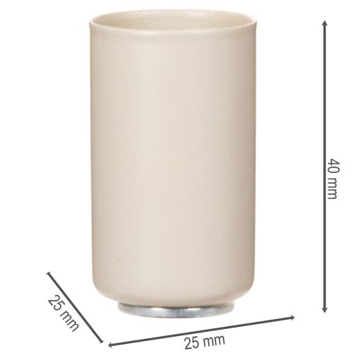 Svícen tyčový s magnetem 25mm 4ks | Floristik24.cz