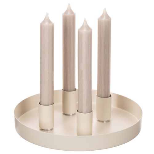 Svícen tyčový s magnetem 25mm 4ks | Floristik24.cz