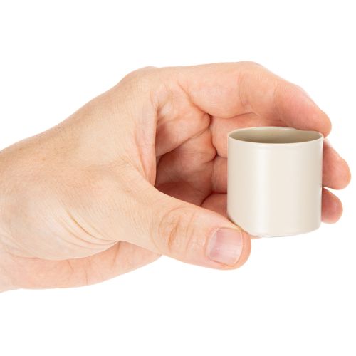 Magnetické svícny pro tlusté kuželové svíčky (4 cm), 4 kusy | Floristik24.cz