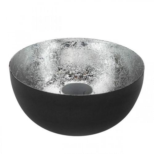 položky Svícen Black Silver Tyčinkový svícen Ø10cm V5cm