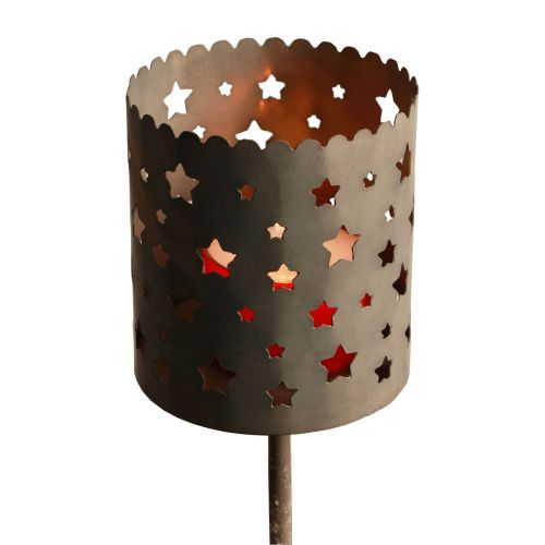 Floristik24 Svícen na nalepení adventního věnce Ø6,5cm V14cm 4 ks