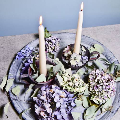 Floristik24 Svícnový hrnek starožitného vzhledu Ø9cm V8cm