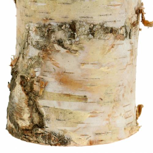 Floristik24 Svícen březový Ø8cm V14cm