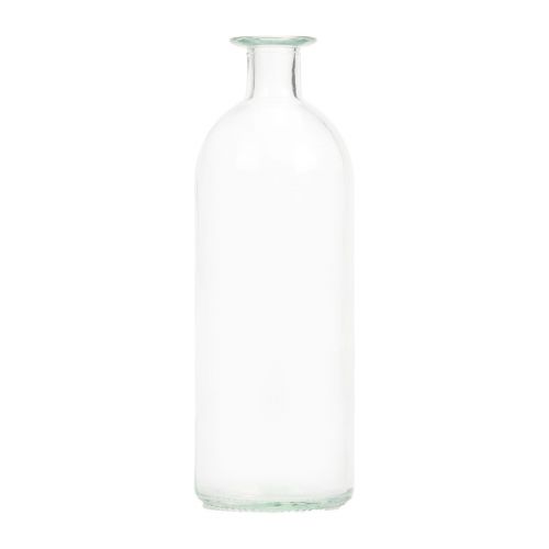 položky Svícen ozdobné lahvičky mini vázičky sklo čiré H19,5cm 6 ks