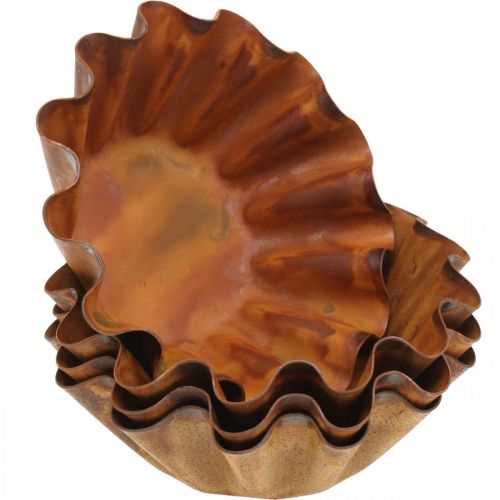 položky Forma na dort, svícen, plech, nerezová mřížka Ø11,5cm V4cm 4ks