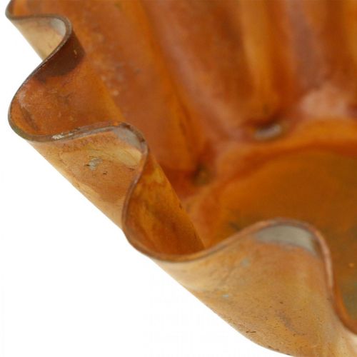 položky Forma na dort, svícen, plech, nerezová mřížka Ø11,5cm V4cm 4ks
