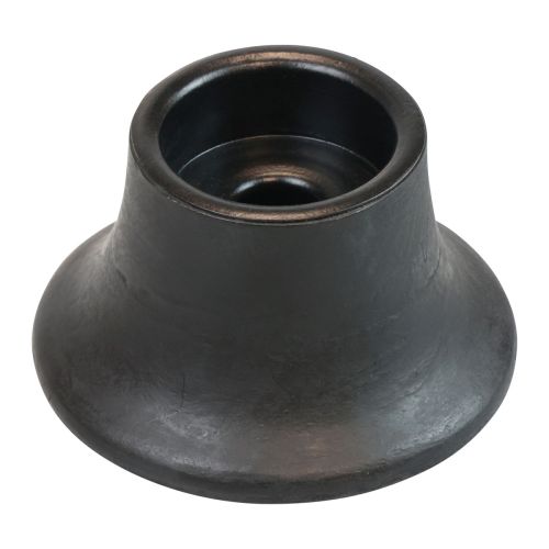položky Keramický svícen černý svícen Ø12,5cm V7cm