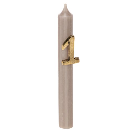 Adventní špendlíky na svíčky, čísla 1 až 4, sada 4 kusů, 4 cm, 4 kusy | Floristik24.cz