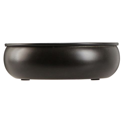 položky Miska na svíčku černý tyčový svícen s magnety Ø20cm