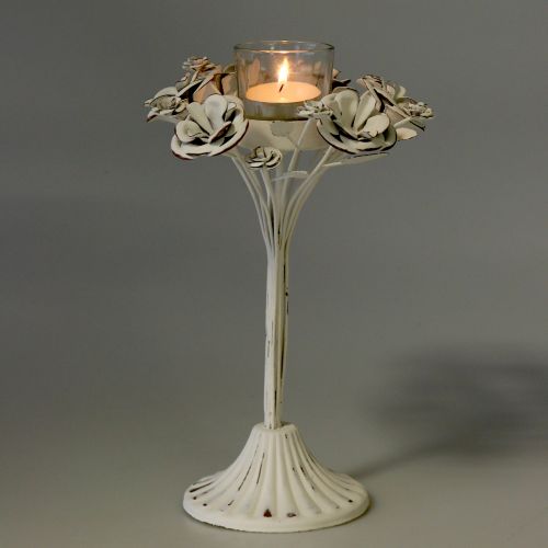 Floristik24 Svícenová lucerna Vintage 25cm