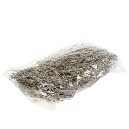 Floristik24 Jehličí prané bílé 300g