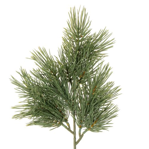 Umělá borovicová větvička pro zimní dekorace, 40 cm, 4 kusy | Floristik24.cz