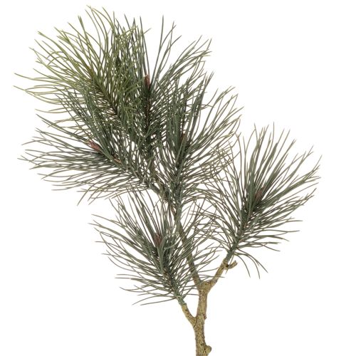 Umělá borovicová větvička na dekoraci stolu a do vázy, 70 cm