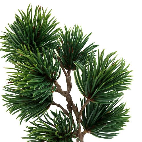 Floristik24 Borová větev umělá zelená H30cm 6ks