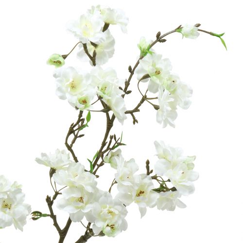 položky Větev třešňového květu bílá 105cm