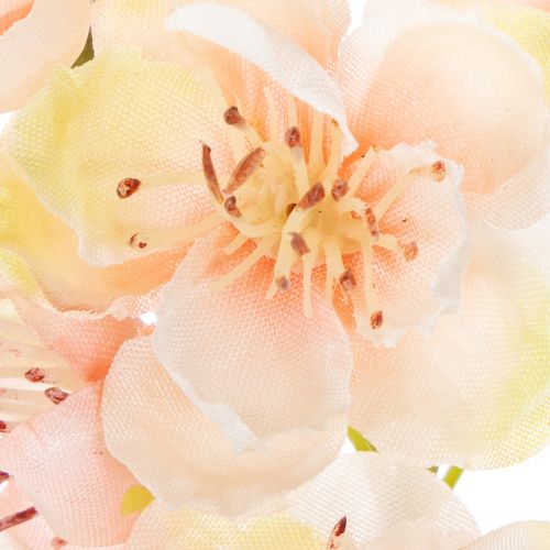 položky Dekorativní kvetoucí větvička s jemnými třešňovými květy, 83 cm, 3 kusy