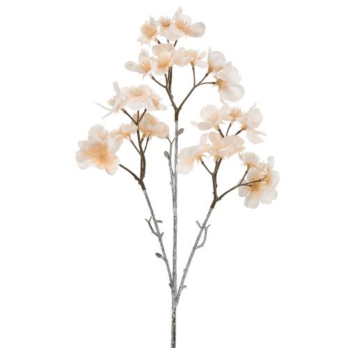 Floristik24 Zmrzlina z třešňového květu větev 51 cm