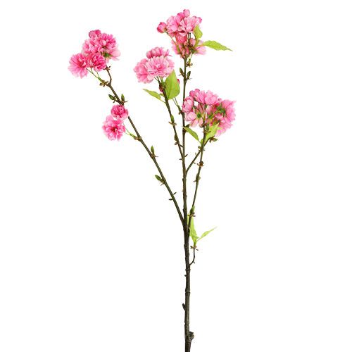 Floristik24 Větev třešňového květu růžová 100cm
